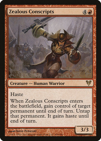 Zealous Conscripts [Avacyn Restored] - TCG Master