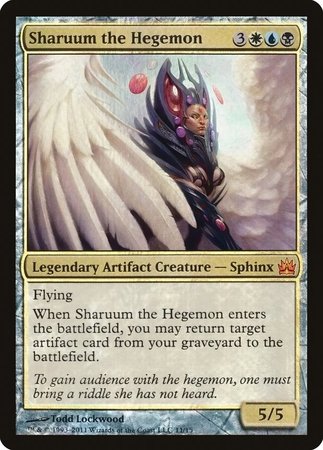 Sharuum the Hegemon [From the Vault: Legends] - TCG Master