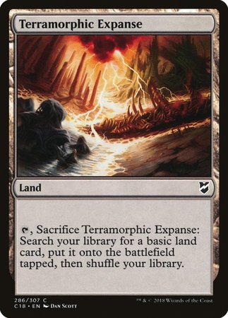 Terramorphic Expanse [Commander 2018] - TCG Master