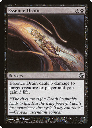 Essence Drain [Duels of the Planeswalkers] - TCG Master