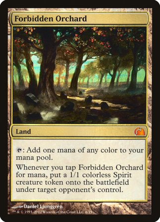 Forbidden Orchard [From the Vault: Realms] - TCG Master