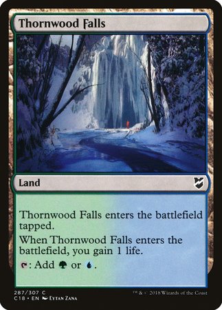 Thornwood Falls [Commander 2018] - TCG Master