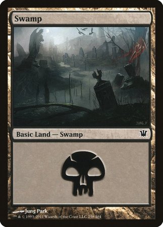 Swamp (258) [Innistrad] - TCG Master