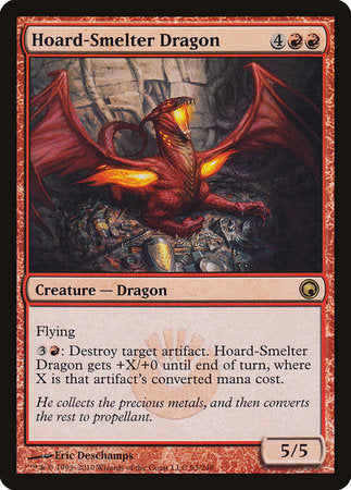Hoard-Smelter Dragon [Scars of Mirrodin] - TCG Master
