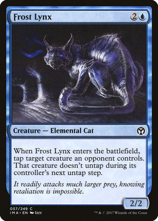 Frost Lynx [Iconic Masters] - TCG Master