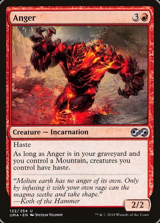 Anger [Ultimate Masters] - TCG Master