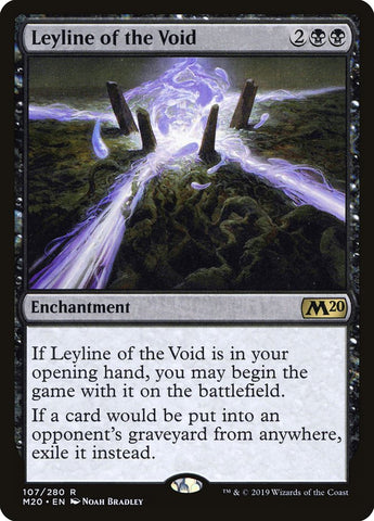 Leyline of the Void [Core Set 2020] - TCG Master