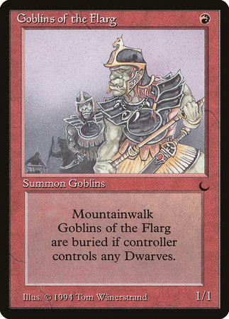 Goblins of the Flarg [The Dark] - TCG Master