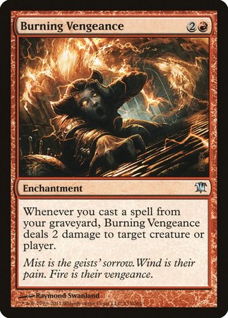 Burning Vengeance [Innistrad] - TCG Master