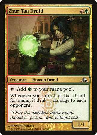 Zhur-Taa Druid [Dragon's Maze] - TCG Master