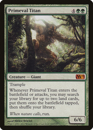 Primeval Titan [Magic 2012] - TCG Master