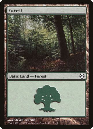 Forest (112) [Duels of the Planeswalkers] - TCG Master