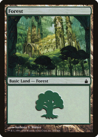 Forest (305) [Ravnica: City of Guilds] - TCG Master
