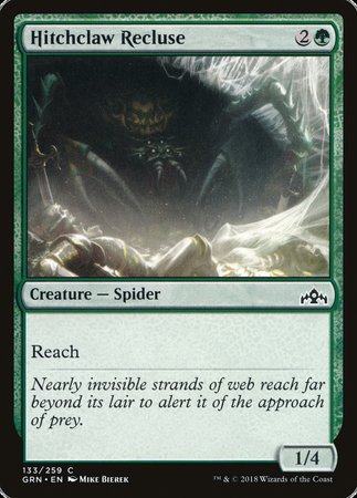Hitchclaw Recluse [Guilds of Ravnica] - TCG Master