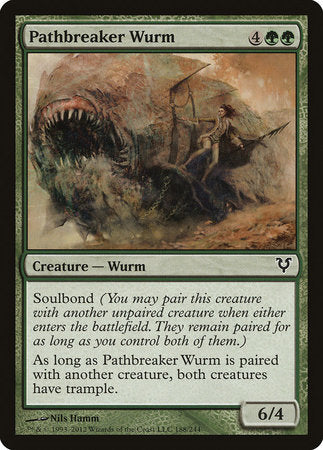 Pathbreaker Wurm [Avacyn Restored] - TCG Master