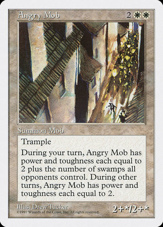 Angry Mob [Fifth Edition] - TCG Master