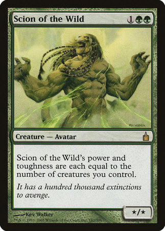 Scion of the Wild [Ravnica: City of Guilds] - TCG Master