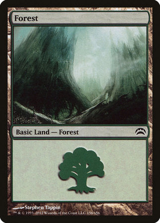 Forest (156) [Planechase 2012] - TCG Master