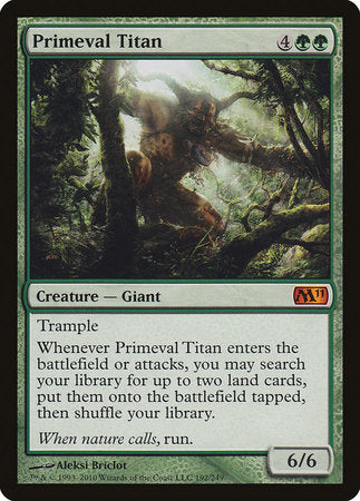 Primeval Titan [Magic 2011] - TCG Master