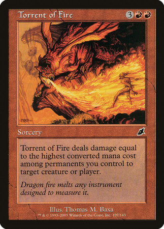 Torrent of Fire [Scourge] - TCG Master