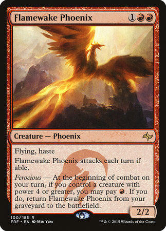 Flamewake Phoenix [Fate Reforged] - TCG Master