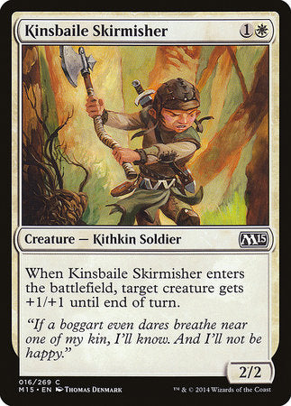 Kinsbaile Skirmisher [Magic 2015] - TCG Master