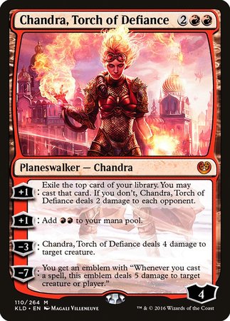 Chandra, Torch of Defiance [Kaladesh] - TCG Master