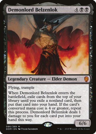 Demonlord Belzenlok [Dominaria] - TCG Master