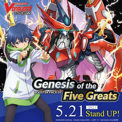VG-D-BT01: Genesis of the Five Greats