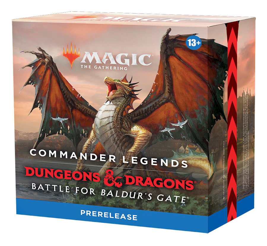 Commander Legends Baldur's Gate Prerlease Pack (Pre Order) {Tournament particepation Only}