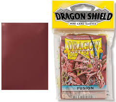 Dragon Shield Small Size Sleeve - Fusion - TCG Master