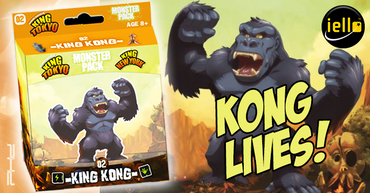 King of Tokyo Monster Pack - King Kong - TCG Master