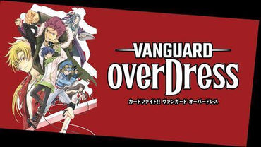 Cardfight Vanguard OverDress Nation Split - Base Rarity