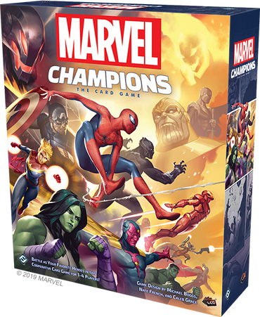 Marvel Champions: The Card Game (Marvel LCG)