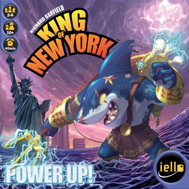 King of New York - Power Up - TCG Master