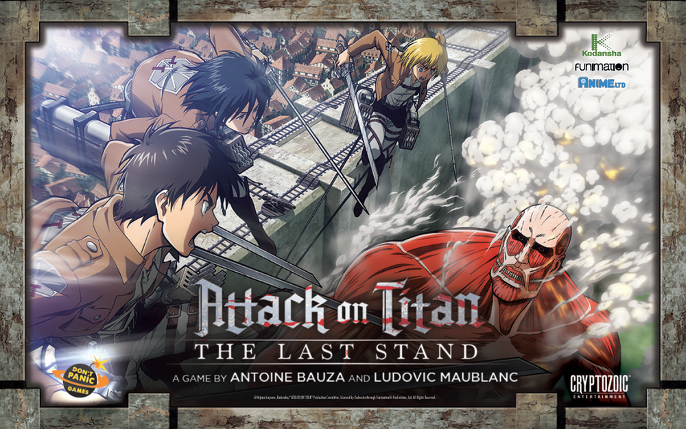 Attack on Titan: The Last Stand - TCG Master