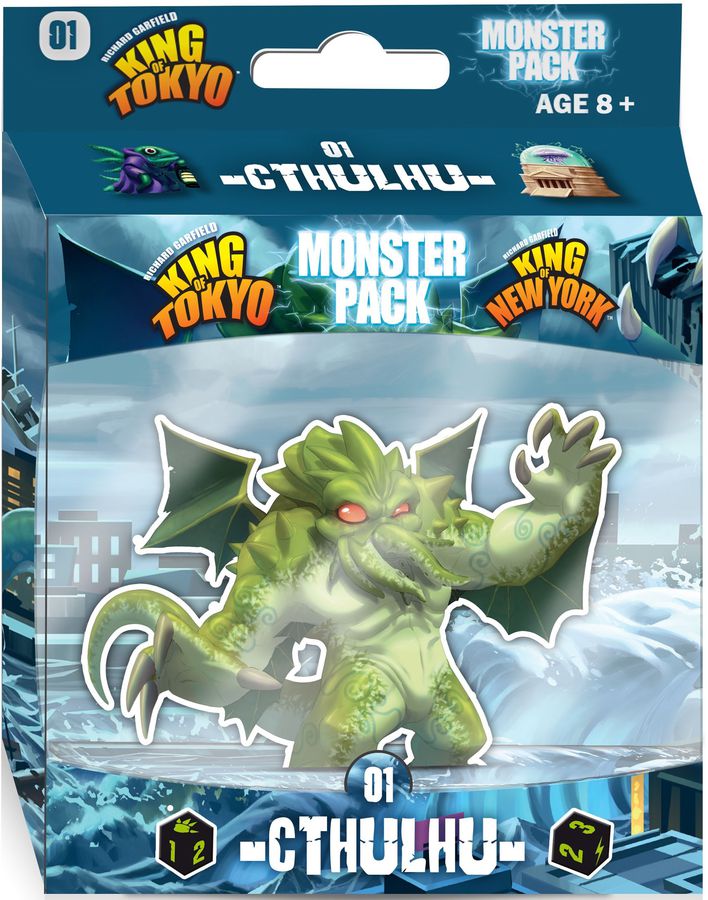 King of Tokyo Monster Pack - Cthulu - TCG Master