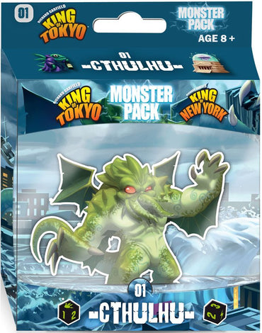 King of Tokyo Monster Pack - Cthulu - TCG Master