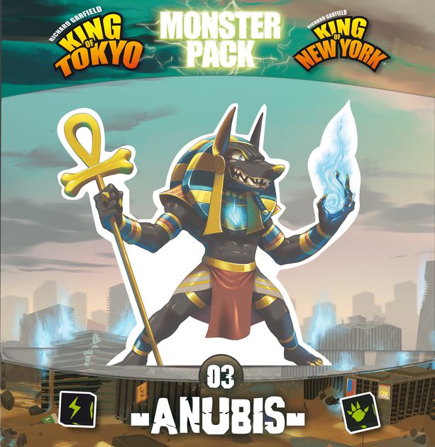 King of Tokyo Monster Pack - Anubis - TCG Master