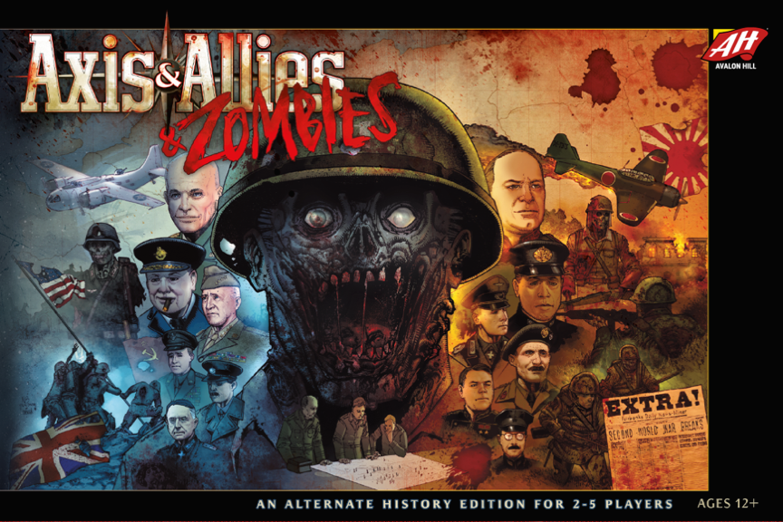 Axis and Allies and Zombies - TCG Master