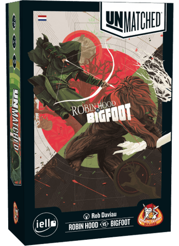 Unmatched: Battle of Legends Volume One - Robin Hood vs Bigfoot