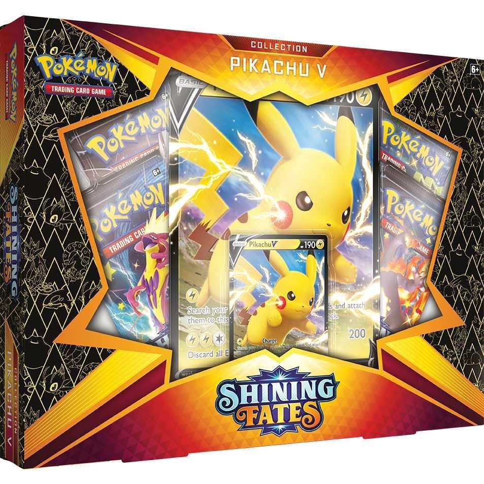 SHINING FATES V BOX - Pikachu