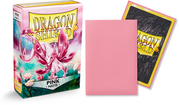 Dragon Shield Small Size Sleeve - Pink Matte - TCG Master