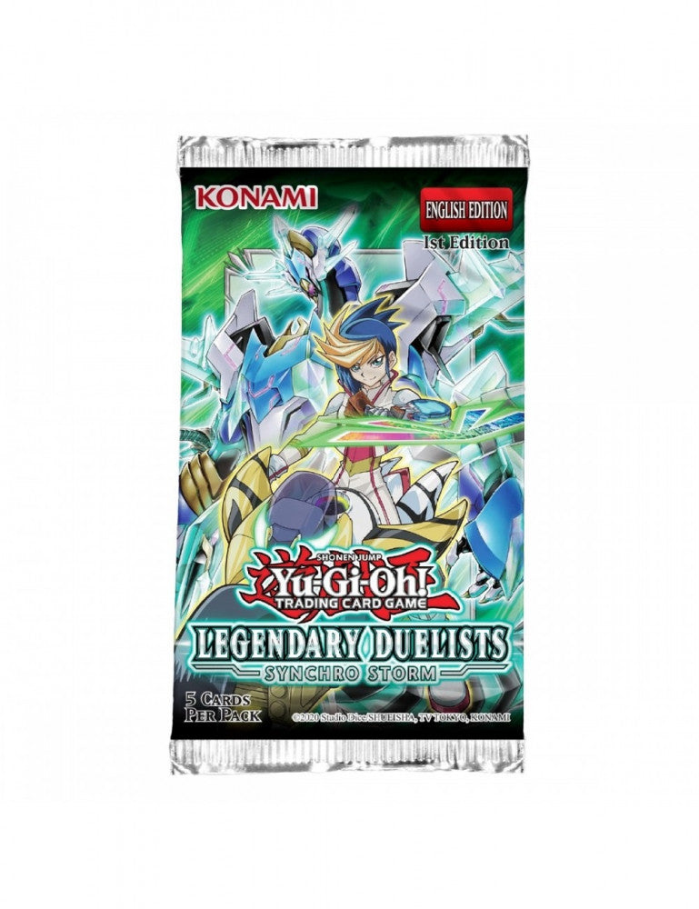 Legendary Duelists Synchro Storm Booster Pack
