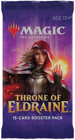 Throne of Eldrain Booster Pack - TCG Master