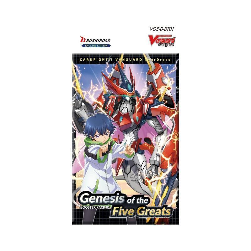 VGE-D- Genesis of the five greats Booster Pack