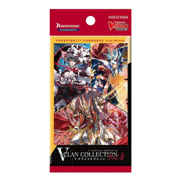 Cardfight!! Vanguard overDress Special Series VClan Vol.4 Booster Pack