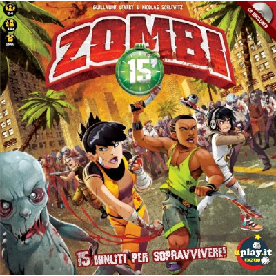 Zombie 15' - TCG Master