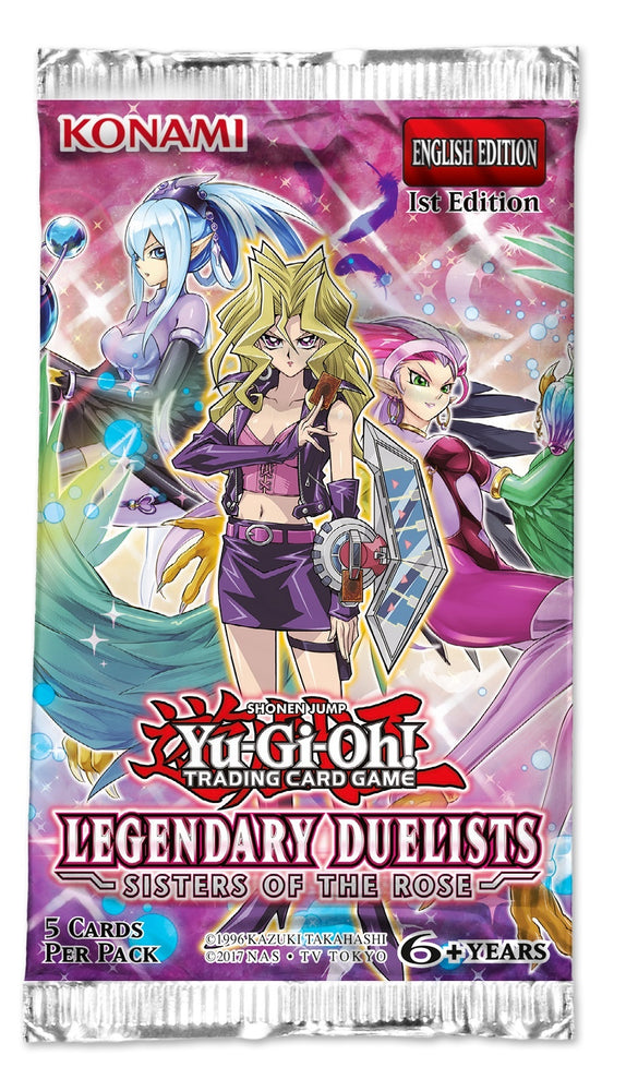 Legendary Duelists Sisters of the Rose Booster Pack - TCG Master