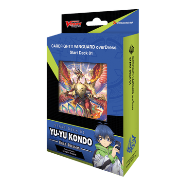 VG-D-SD01: Yu-Yu Kondo -Holy Dragon